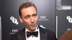 Tom Hiddleston - 伦敦国际电影节红毯访谈
