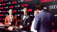 吴磊 - 2015时尚COSMO美丽盛典吴磊红毯访谈获奖全过程cut