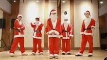 B.A.P - Be Happy 圣诞版舞蹈练习