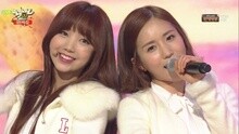 Lovelyz - For You - KBS音乐银行 现场版 15/12/25
