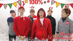 100% - 2015 Christmas Message