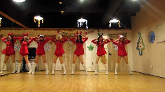 Wanna.B - 2015 Christmas Message & Hands Up 圣诞练习室版