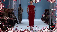 Fashion Show - A Very Red Christmas 2015