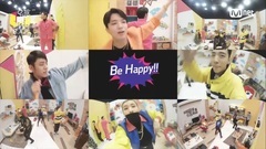 B.A.P,Zelo(B.A.P),方容国(B.A.P),郑大贤(B.A.P),刘永才(B.A.P) - 江南Style & Be Happy