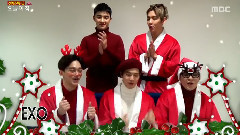 EXO,SUHO(EXO),EXID,B.A.P,防弹少年团 - 韩国群星 圣诞祝福