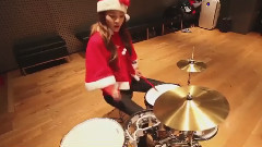 Sandara Park,2NE1 - All I Want For Christmas Is You & Fire