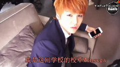SUGA(防弹少年团),JIMIN(防弹少年团),田柾国(防弹少年团),J-HOPE(防弹少年团),防弹少年团 - 圣诞粤语配音特辑:校草与乡下妹的故事(糖鸡糖果锡果)