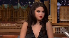 Selena Gomez - Jimmy Fallon The Tonight Show