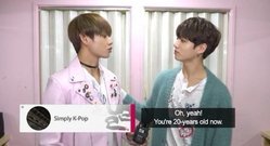 V(防弹少年团),田柾国(防弹少年团),防弹少年团 - Simply K-Pop预告