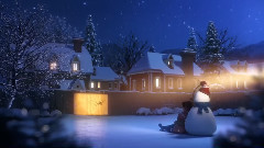 音乐短片 - 莉莉和她的雪人