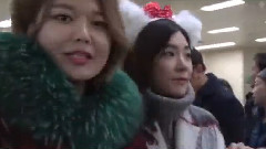 少女时代,少女时代-TTS,太妍(少女时代),允儿(少女时代),Tiffany(少女时代) - Dispatch 少女时代 金浦机场(From Japan)回国