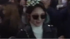 少女时代,少女时代-TTS,太妍(少女时代),允儿(少女时代),Tiffany(少女时代) - TVDaily 金浦机场 (From Japan) 回国