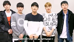 MYNAME - MYNAME2015圣诞节问候视频