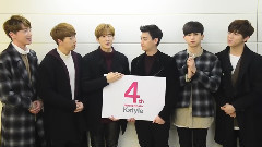 U-KISS - U-KISS祝贺Kstyle4周年影像