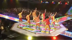 関ジャニ∞ - 前向きスクリーム!(MUSIC STATION SUPER LIVE 2015)现场版 15/12/25