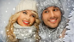 音乐短片 - Хрустальный вальс зимы