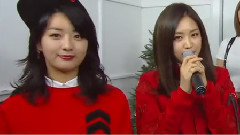 Infinite,Apink - INFINITE & AIPNK 出演者待机室
