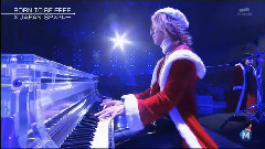 X-Japan - X & BORN TO BE FREE (MUSIC STATION SUPER LIVE 2015)现场版 15/12/25