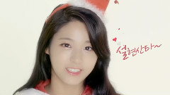 金雪炫(AOA),AOA - 突击风暴 圣诞宣传视频