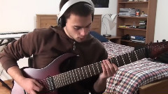 模仿翻唱,Skrillex - Bangarang (Guitar Cover)