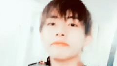 V(防弹少年团),防弹少年团 - 金泰亨推特更新:结束喽~终于在凌晨双眼皮消失了 噢耶