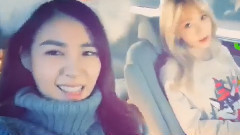 Tiffany(少女时代),太妍(少女时代),少女时代-TTS,少女时代 - Tiffany Instagram更新with 金泰妍Cut