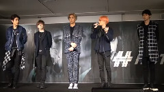 HISTORY - HISTORYセカンドシングル'LOST'発売記念記者会見