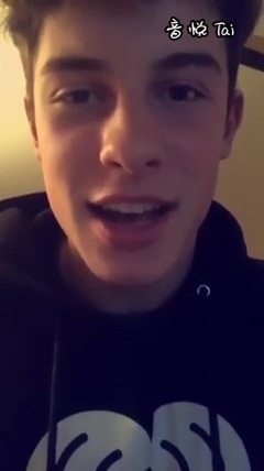Shawn Mendes - 你德snapchat更新