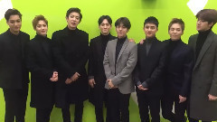 EXO - SBS 歌谣大战更新 exo问候视频一则