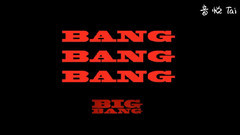 BigBang - BANG BANG BANG(TOUR VERSION)