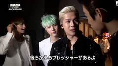 防弹少年团,GOT7 - Mnet Japan 2015MAMA后台花絮采访