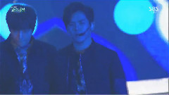 Infinite - Bad - 2015 SBS歌谣大战 现场版 15/12/27