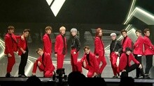Seventeen - Adore U 2015SBS歌谣大战 现场版 15/12/27