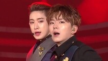 Monsta X - Trespass+HERO 2015SBS歌谣大战 现场版 15/12/27