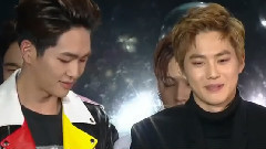 EXO,SHINee - 队长line 采访