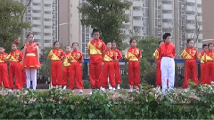 舞蹈视频 - 精忠报国