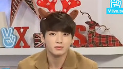田柾国(防弹少年团),JIMIN(防弹少年团),J-HOPE(防弹少年团),防弹少年团 - V App直播 歌谣大祝祭D-6 田柾国&朴智旻&郑号锡