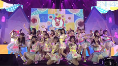 SNH48 - 面包和奶油