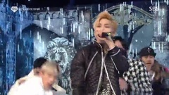 B.A.P - 151228 超模选拔大会B.A.P - Young, Wild & Free