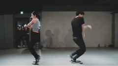 舞蹈视频 - 双人舞 Bongyoung Park Feat. May J Lee 编舞 Boyfriend 1M