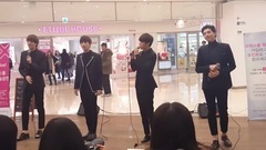 HeartB - 151227 Coex HealingTIME - 道进surprise生趴