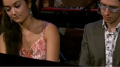 音乐短片 - 德彪西 小组曲 在船上 四手联弹 世界钢琴经典名曲100首