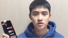 EXO - 2015Rising演技爱豆 D.O.票选一位受赏感言