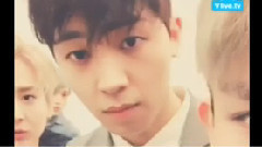 TEEN TOP - V app TeenTop的封面拍摄现场