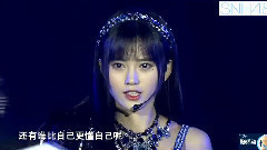 鞠婧祎(SNH48),SNH48 - TOP8 鞠婧祎 - 爱的加速器