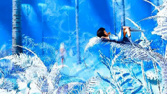 音乐短片 - Снежинка Фея