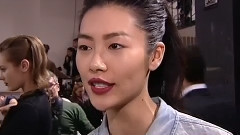 Fashion Show - Liu Wen Model Fall Winter 2011-2012