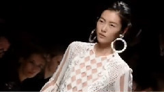 Fashion Show - Liu Wen Top Model Of Spring Summer 2013