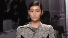 Fashion Show - Liu Wen Model Fall Winter 2012-2013