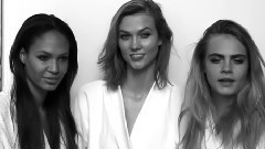 Cara Delevigne - Karlie Kloss Cara Delevingne And More Vogue